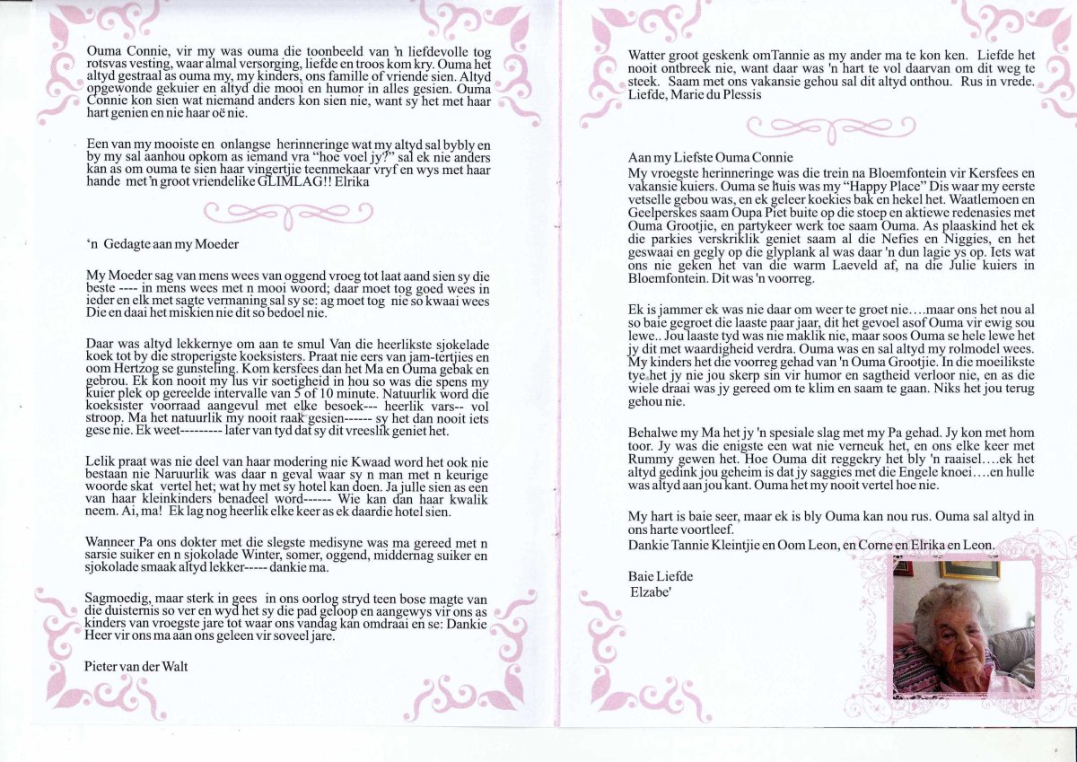 WALT-VAN-DER-Connie-1921-2016-F-03