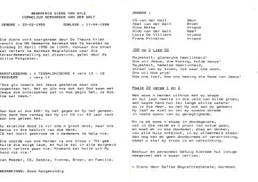 WALT-VAN-DER-Cornelius-Gerhardus-1955-1998-M