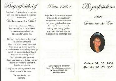 WALT-VAN-DER-Daleen-1958-2001-GGSA.NoordWesVersameling-F