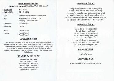 WALT-VAN-DER-Heiletjie-Maria-Susanna-1921-2004-F-01