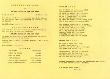 WALT-VAN-DER-Helena-Catharina-nee-DeLange-1922-1991-GGSA.NoordWesVersameling-F