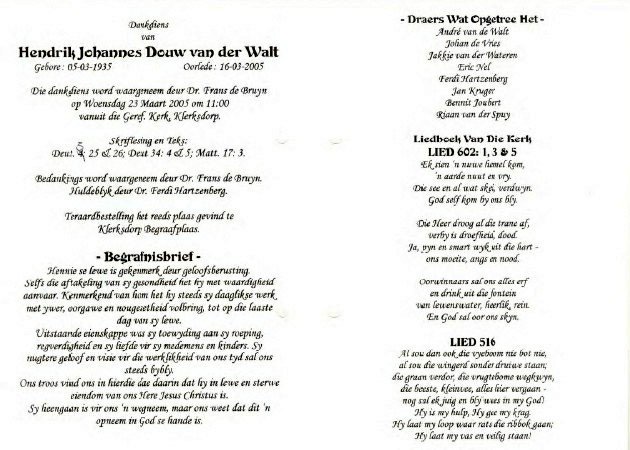 WALT-VAN-DER-Hendrik-Johannes-Douw-Nn-Hennie-1935-2005-M_2