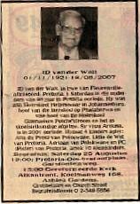 WALT-VAN-DER-I-D-1921-2007-GGSA.NoordWesVersameling-M