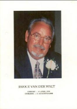 WALT-VAN-DER-Isak-Jacobus-Nn-Sakkie-1939-2000-GGSA.NoordWesVersameling-M