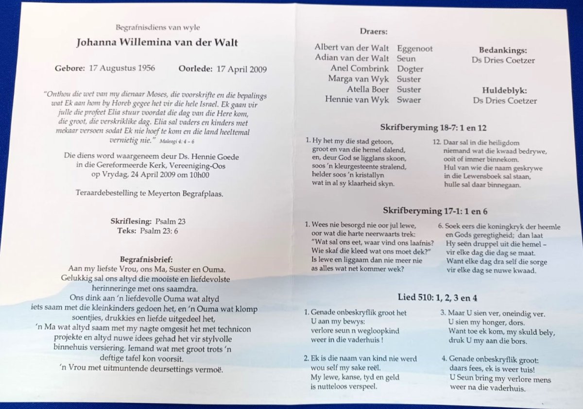 WALT-VAN-DER-Johanna-Willemina-Nn-Hantie-1956-2009-F_2