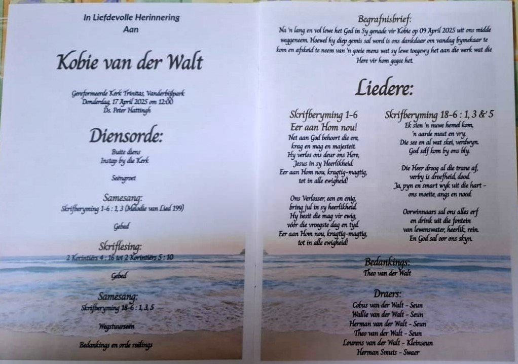 WALT-VAN-DER-Kobie-1942-2025-M_100