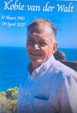 WALT-VAN-DER-Kobie-1942-2025-M