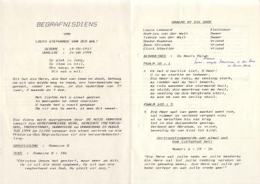 WALT-VAN-DER-Louis-Stephanus-1917-1994-M