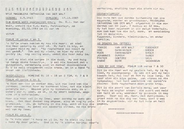 WALT-VAN-DER-Magdalena-Catharina-nee-Dannhauser-1923-1983-F_1