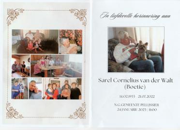 WALT-VAN-DER-Sarel-Cornelius-Nn-Boetie-1933-2022-M