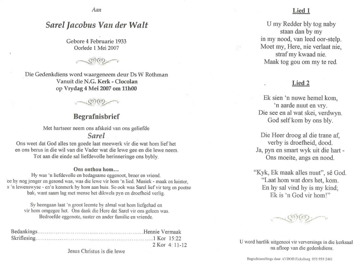 WALT-VAN-DER-Sarel-Jacobus-Nn-Sarel-1933-2007-M_2