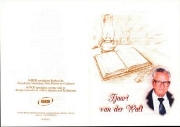 WALT-VAN-DER-Tjaart-1919-2007-GGSA.NoordWesVersameling-M