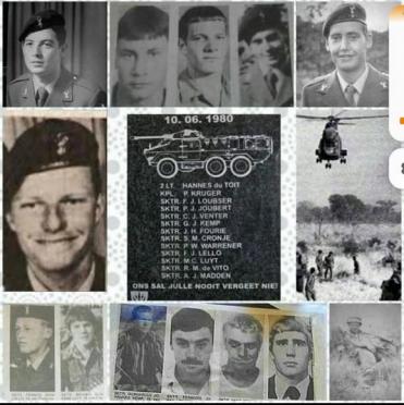 61 Mechanised Battalion_attack SWAPO.PLAN Smokeshell Base complex_ Operation Sceptic_Southern Angola-03