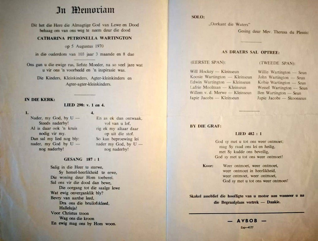 WARTINGTON-Catharina-Petronella-nee-DuToit-1867-1970-F_1