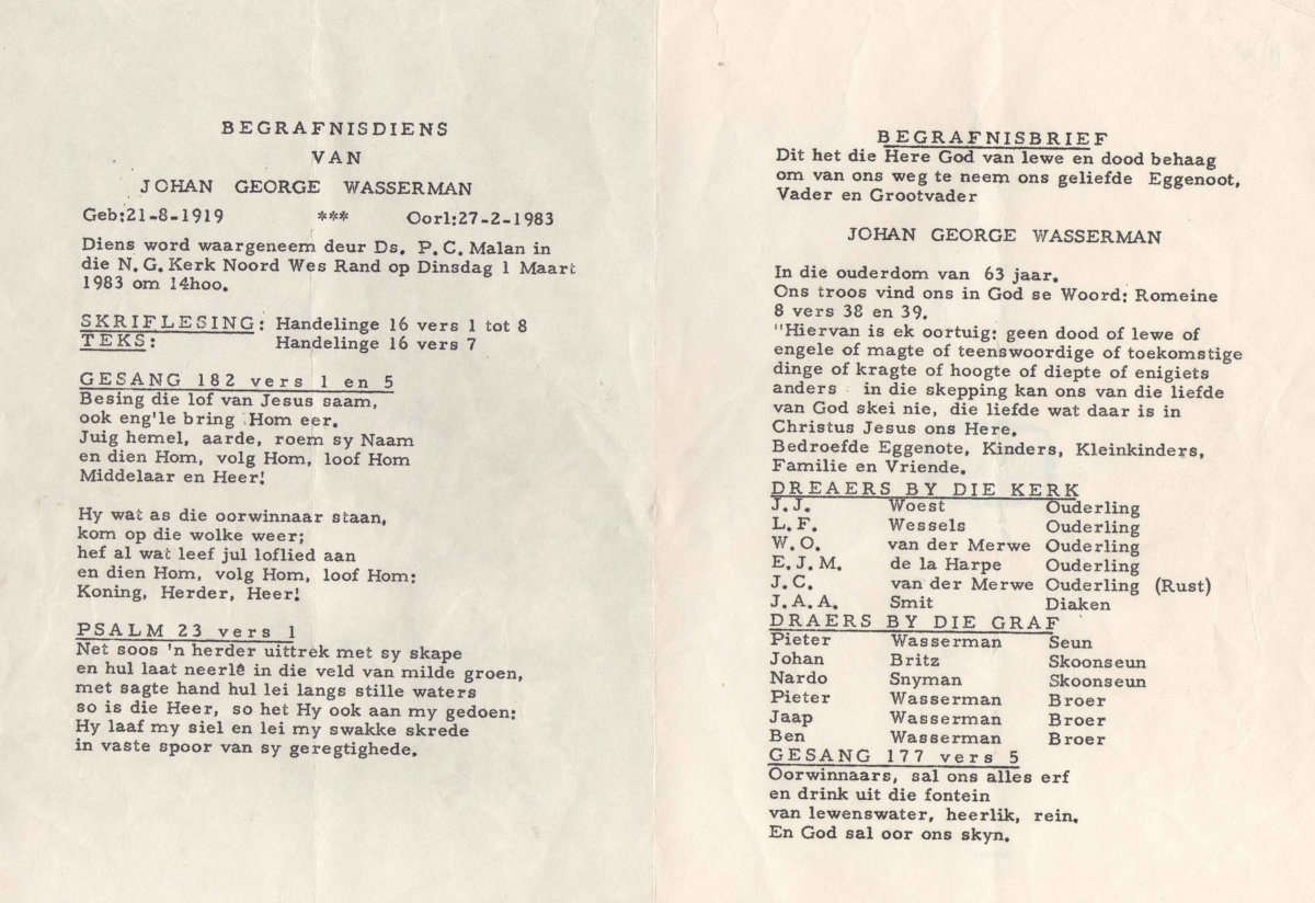 WASSERMAN-Johan-George-1919-1983-M_1