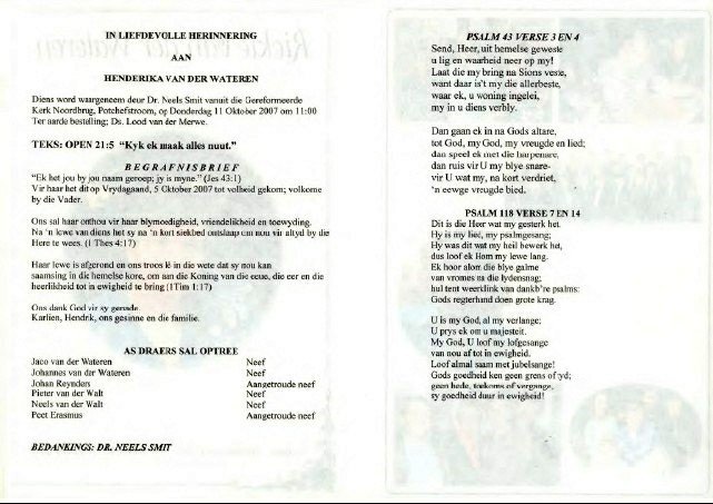 WATEREN-VAN-DER-Henderika-1933-2007-F_1