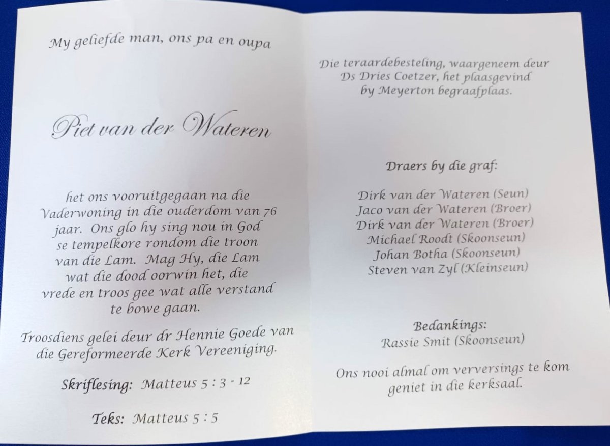 WATEREN-VAN-DER-Piet-1938-2014-M_2