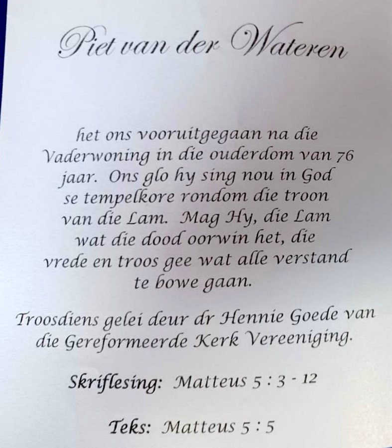 WATEREN-VAN-DER-Piet-1938-2014-M_98