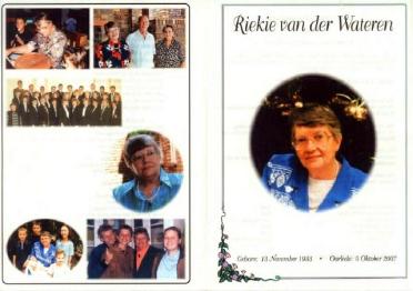 WATEREN-VAN-DER-Riekie-1933-2007-F_99