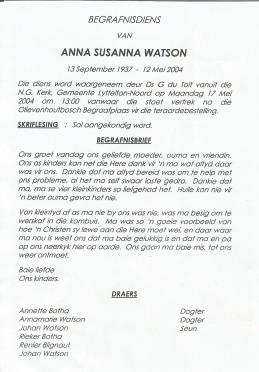 WATSON-Anna-Susanna-1937-2004-F-103