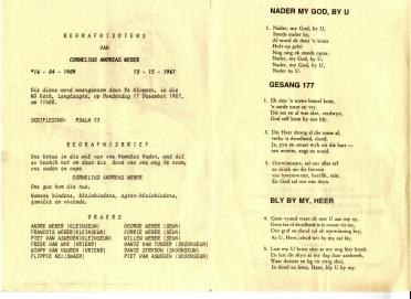 WEBER-Cornelius-Andreas-1909-1987-M