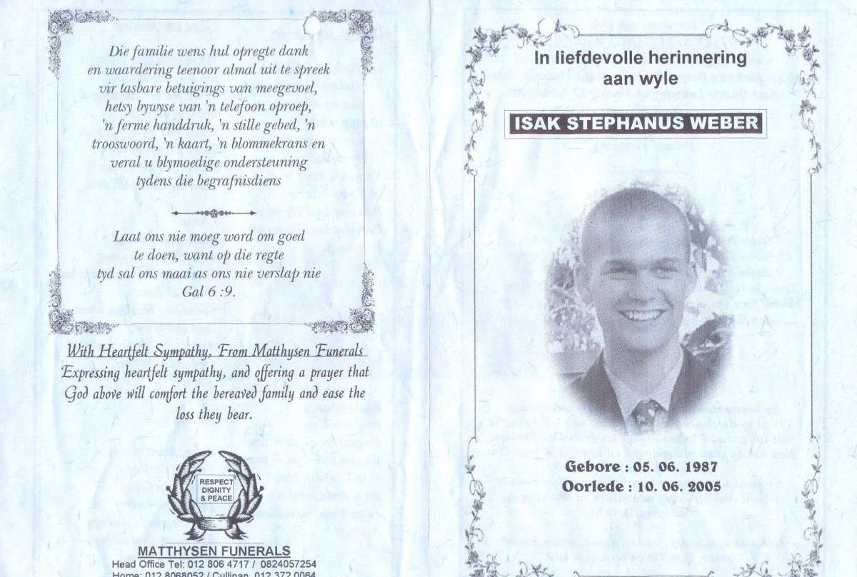 WEBER-Isak-Stephanus-1987-2005-M_1