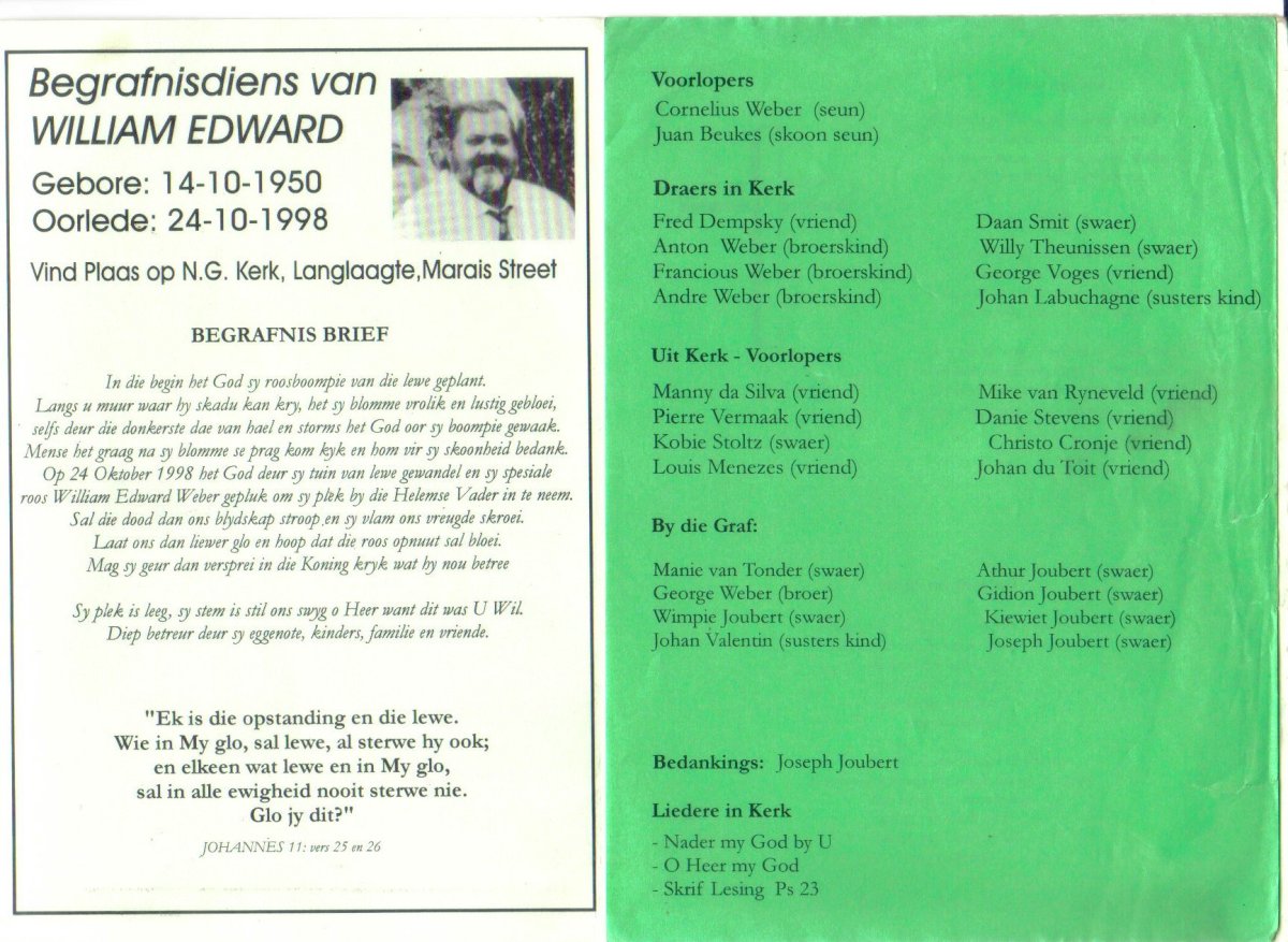 WEBER-William-Edward-1950-1998-M_1