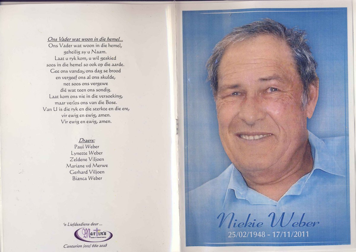 WEBER-Xavier-Reinmund-Nn-Niekie-1948-2011-M_1