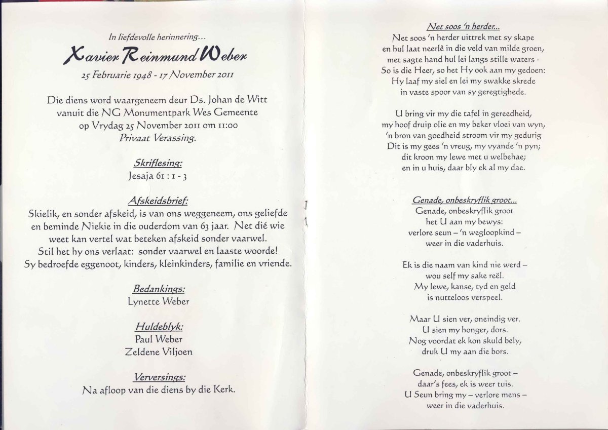 WEBER-Xavier-Reinmund-Nn-Niekie-1948-2011-M_2