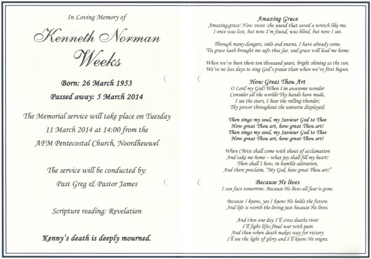 WEEKS-Kenneth-Norman-Nn-Kenny-1953-2014-M_1