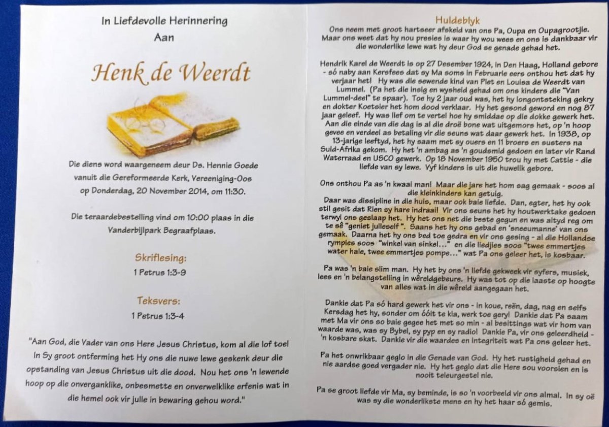 WEERDT-DE-Hendrik-Karel-Nn-Henk-1924-2014-M-2