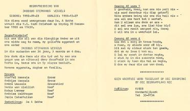 WESSELS-Jacobus-Stephanus-1952-1988-M-100
