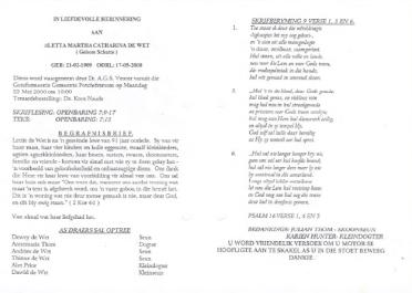 WET-DE-Aletta-Martha-Catharina-Nn-Lettie-nee-Schutte-1909-2000-GGSA.NoordWesVersameling-F