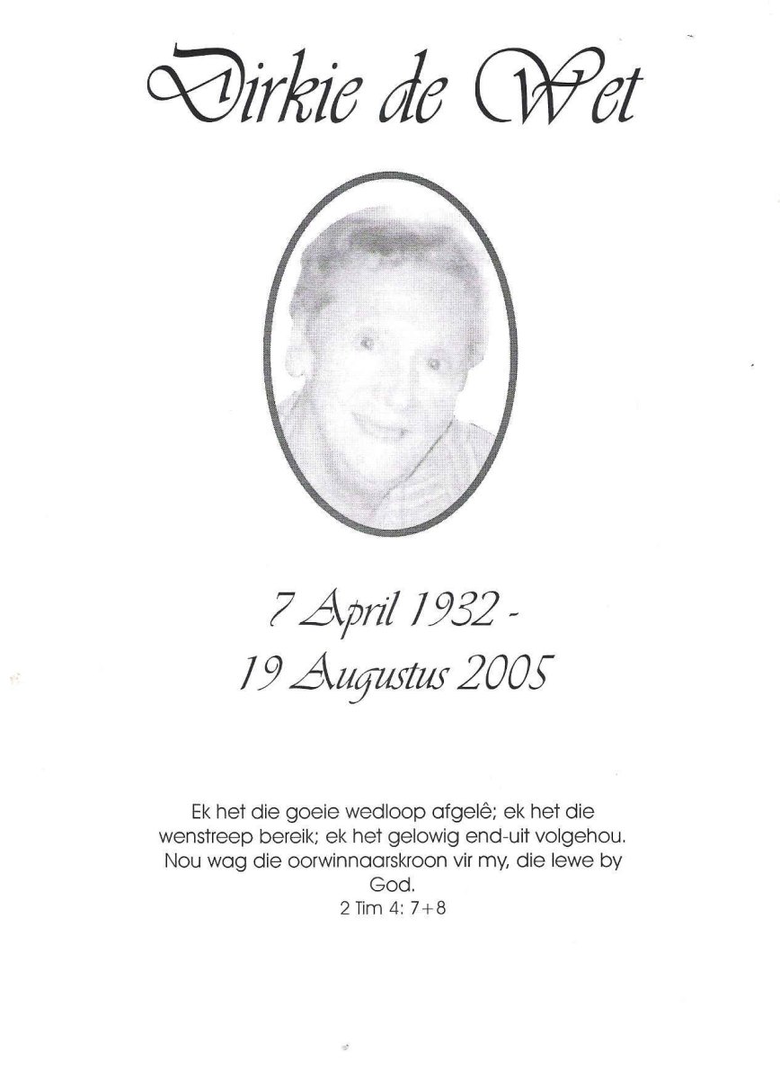 WET-DE-Dirkie-Cecilia-nee-Kriel-1932-2005-F_1