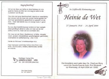 WET-DE-Heinie-1918-2004-GGSA.NoordWesVersameling-F