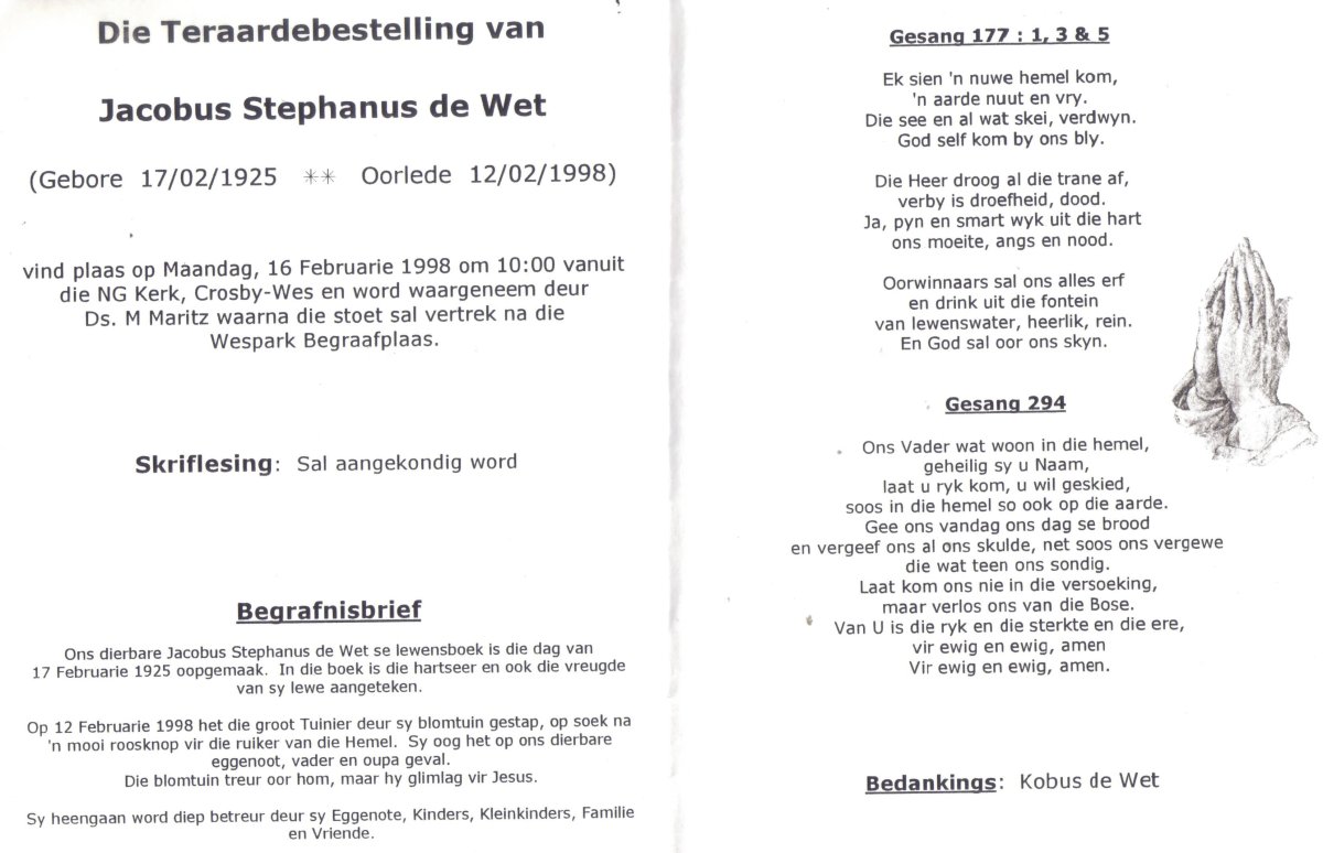 WET-DE-Jacobus-Stephanus-1925-1998-M_1