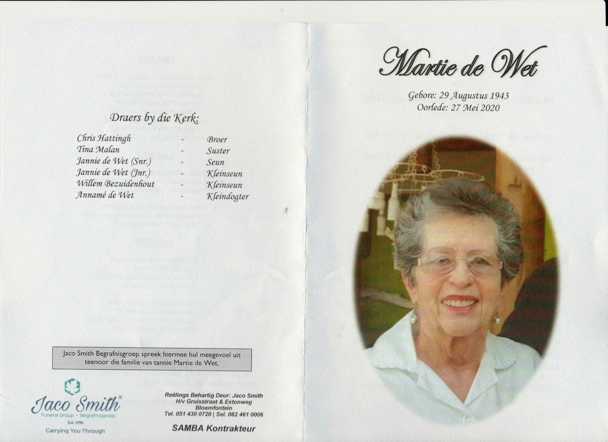 WET-DE-Martha-Maria-Magdalena-Nn-Martie-nee-Hattingh-1943-2020-F_1