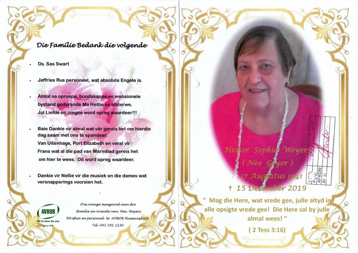 WEYERS-Hester-Sophia-Nn-Hettie-nee-Geyer-1941-2019-F_1