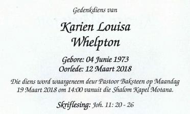WHELPTON-Karien-Louisa-Nn-Karien-1973-2018-F-96