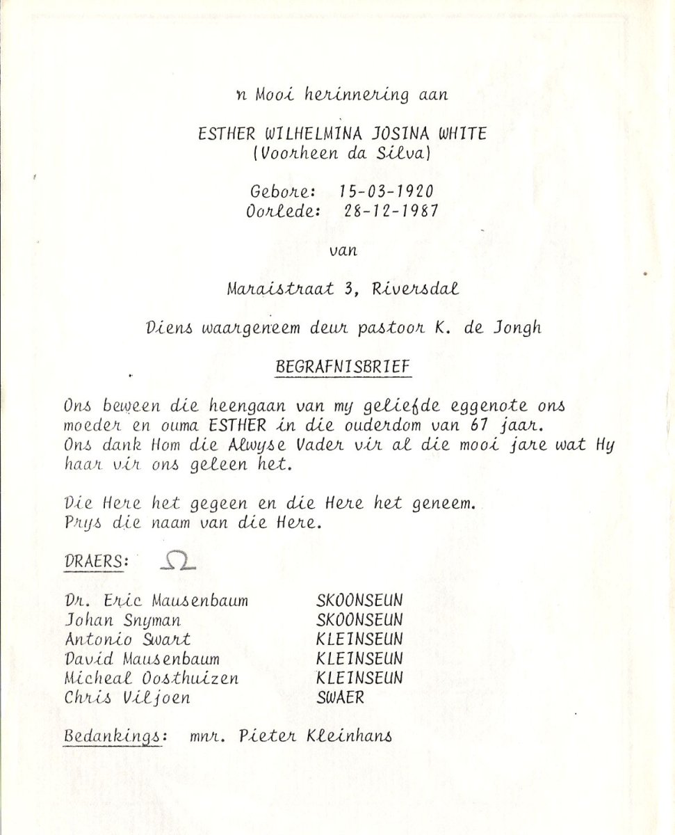 WHITE-Esther-Wilhelmina-Josina-DaSilva-1920-1987-F_1