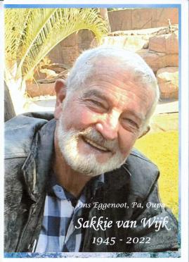 WIJK-VAN-Izak-Stephanus-Johannes-Nn-Sakkie-1945-2022-M-01