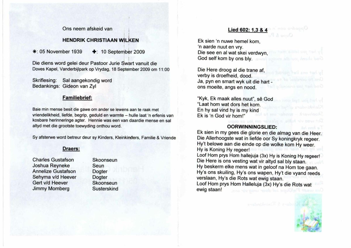 WILKEN-Hendrik-Christiaan-1939-2009-M-2