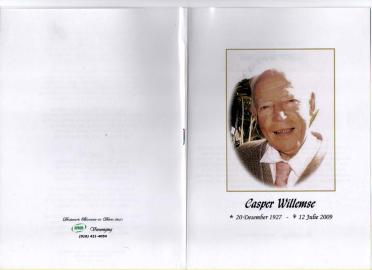 WILLEMSE-Casper-1927-2009-M-1
