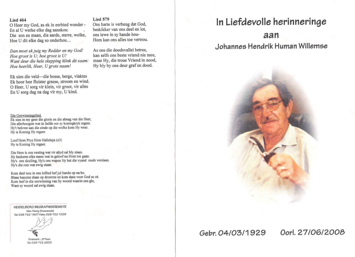 WILLEMSE-Johannes-Hendrik-Human-1929-2008-M_1
