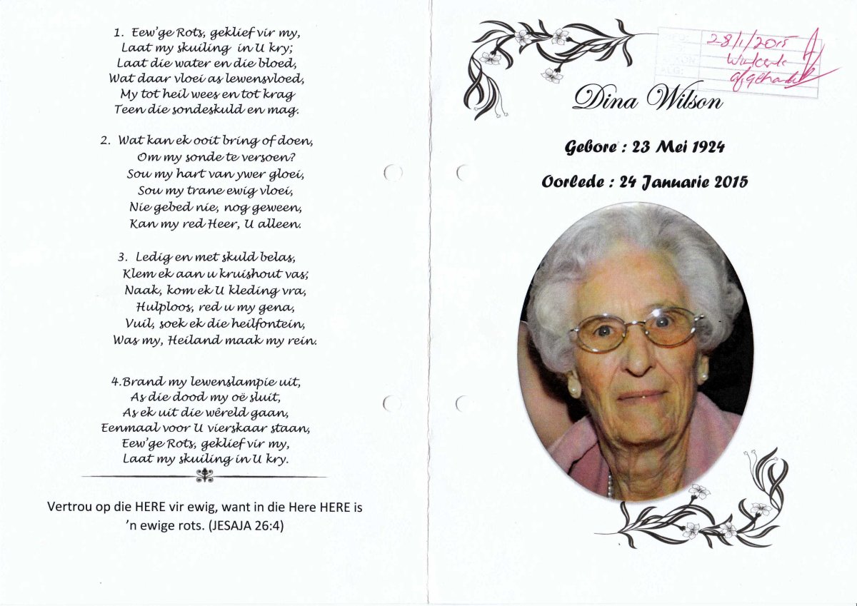 WILSON-Barendina-Johanna-Nn-Dina-nee-Besselaar-1924-2015-F_1