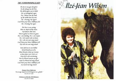 WILSON-Ilzé-Jéan-nee-Scholtz-1966-2007-F