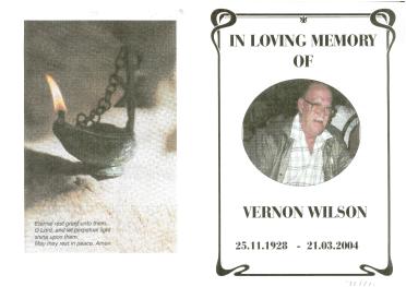 WILSON-Lionel-Vernon-1928-2004-M