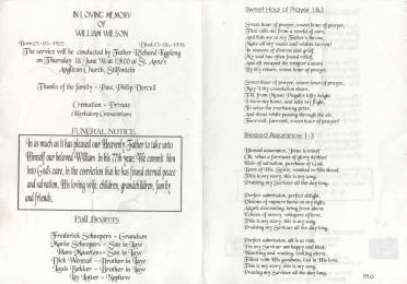 WILSON-William-1922-1998-M