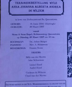 WILZEM-DE-Anna-Johanna-Alberta-Andrea-née-Hattingh-1916-1997-F