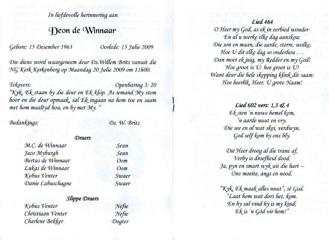 WINNAAR-DE-Deon-1963-2009-M-02